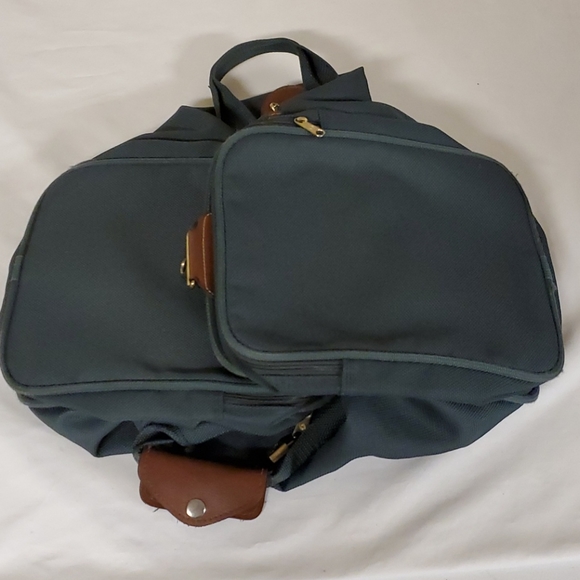 SAMSONITE KHAKI TRAVEL BAG - Picture 14 of 15
